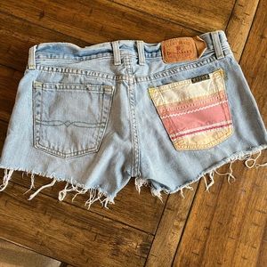 Lucky brand jean shorts